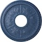 Ekena Millwork Tirana Ceiling Medallion (Fits Canopies up to 4 3/4"), 13 7/8"OD x 3 3/4"ID x 1 1/4"P, Americana CM13TIAMF - alternate 1